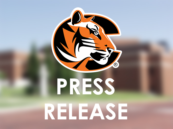 Cowley tiger logo for press release