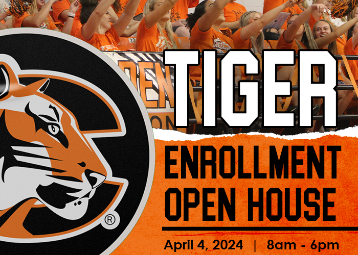 Tiger Enrollment Day banner