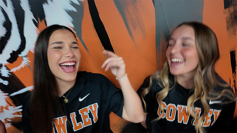 cowley college softball players