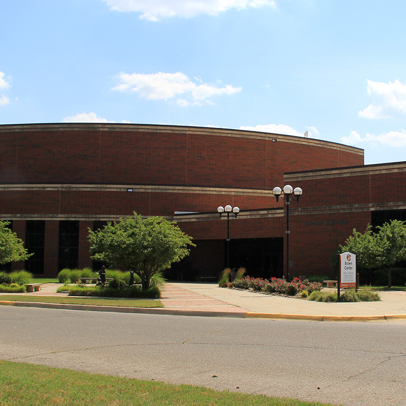 brown center at cowley college