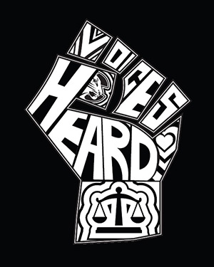 Voices Heard logo