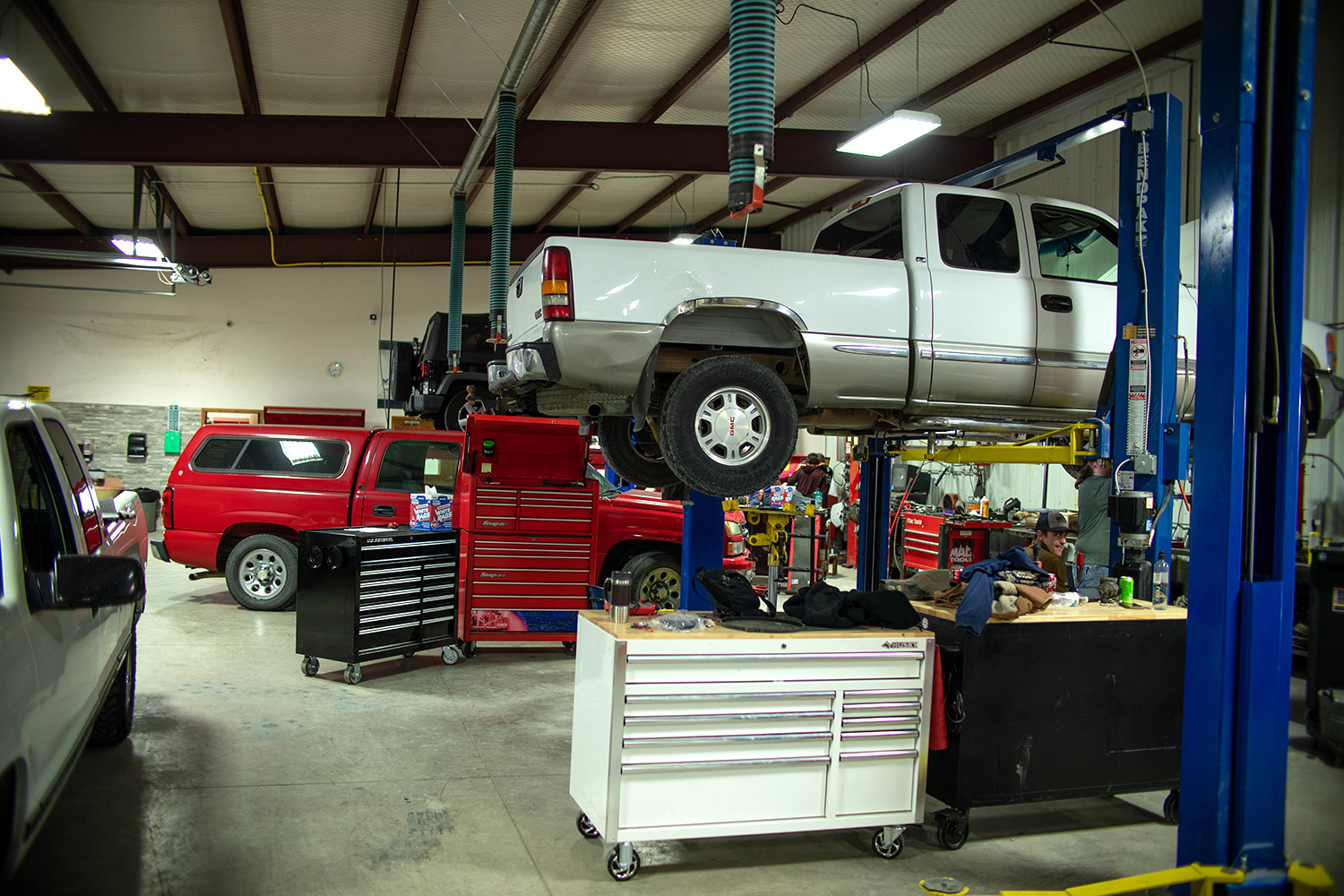 mulvane tech auto shop