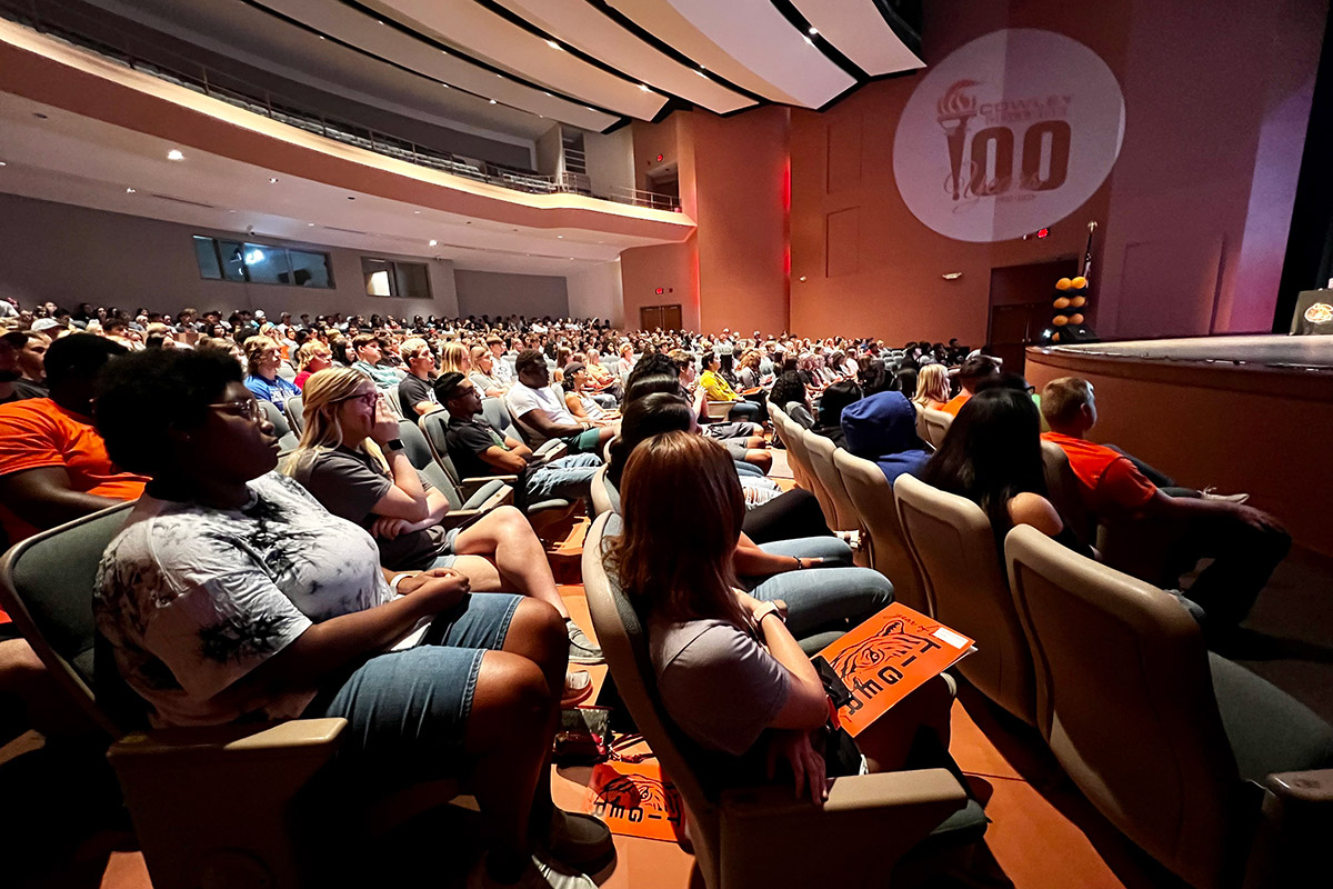 inside photo of brown center