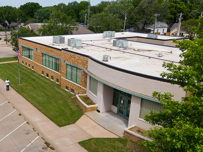 mulvane center at cowley college