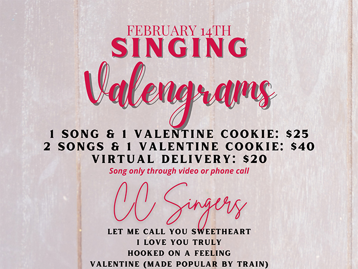 Singing Valen-grams poster