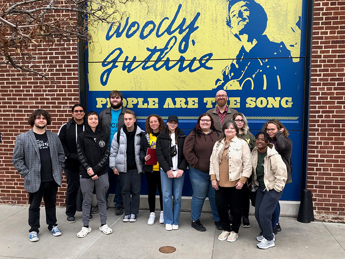 Creative Writers take bonding trip to Tulsa