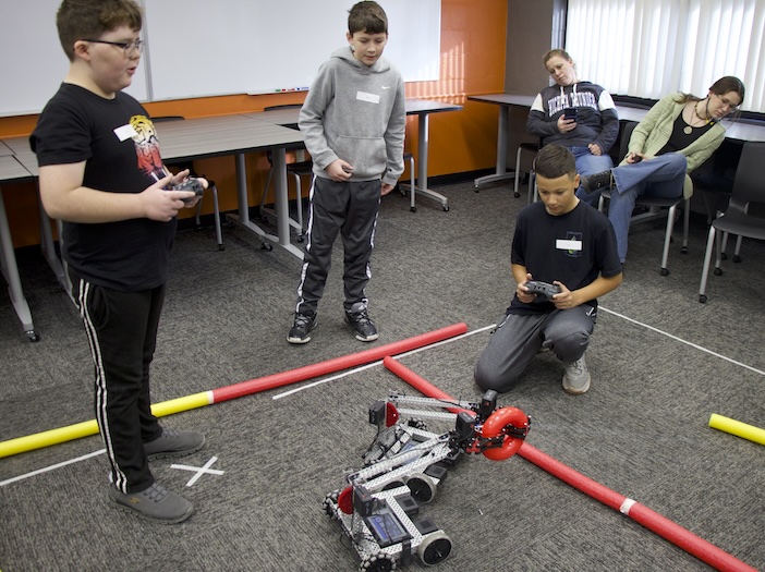 fall robotics competition