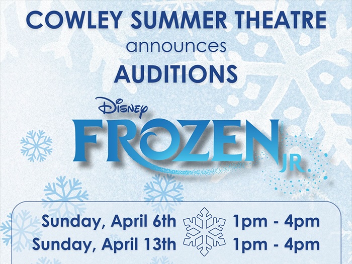 frozen auditions