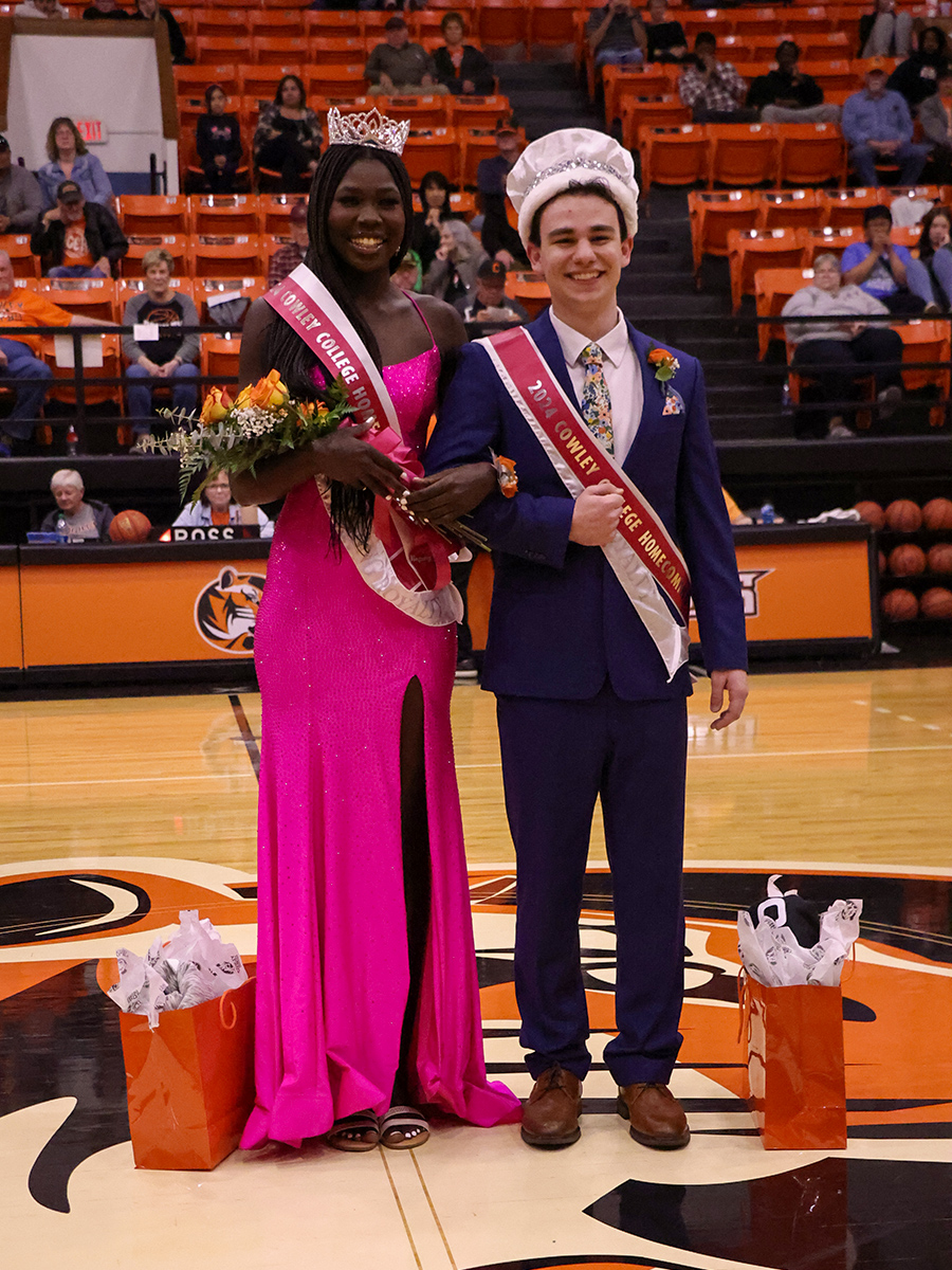 Spencer MacLaughlin and Ndack Mbengue