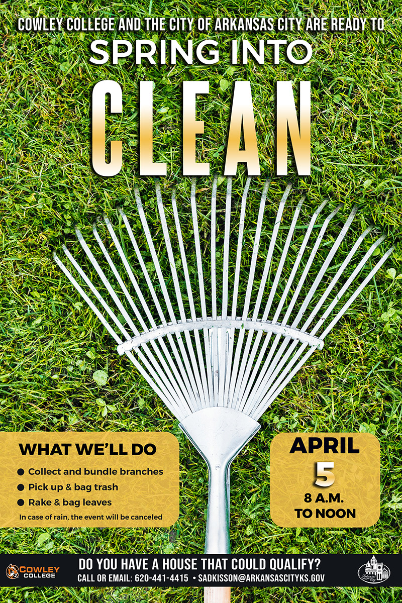 spring clean up flyer