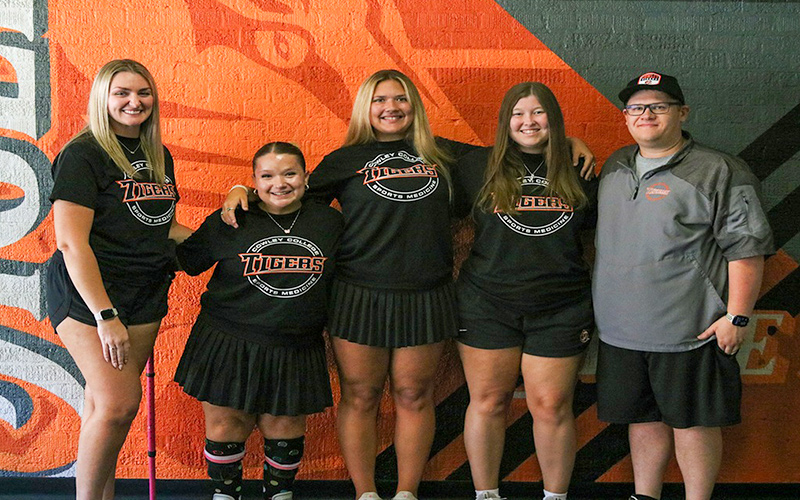 athletic training team