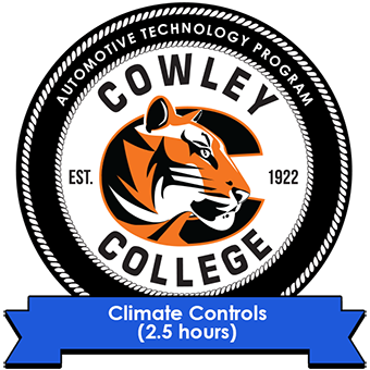 climate controls badge