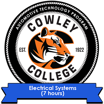 electrical systems badge