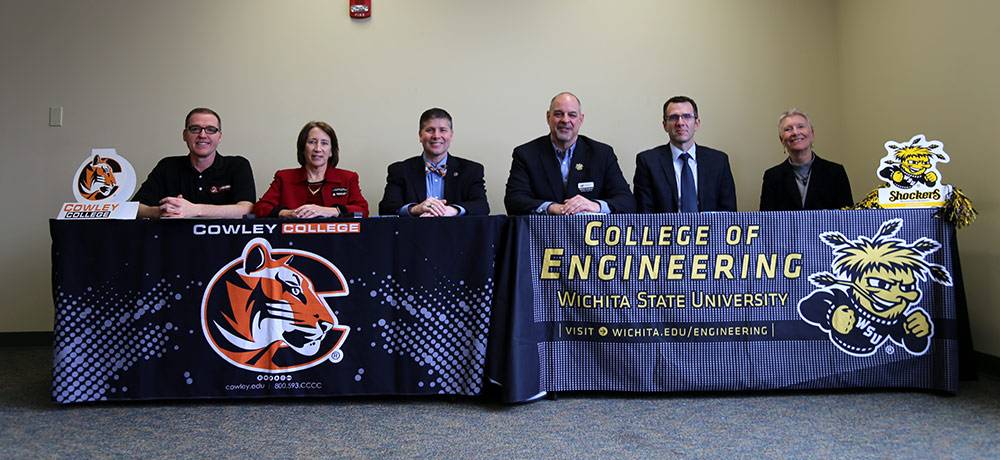 academic partners signing agreement
