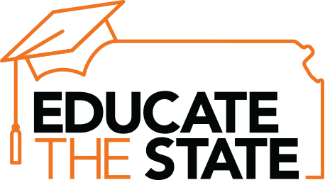 educate the state logo
